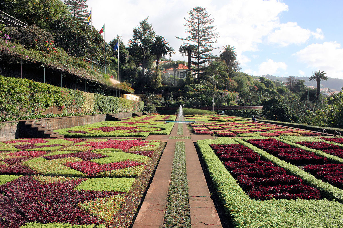 Jardim Botânico da Madeira - Wikipedia, wolna encyklopedia