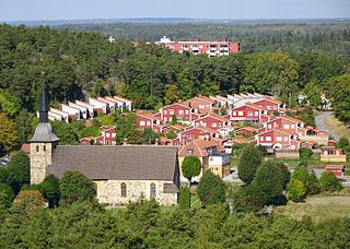 <span class="mw-page-title-main">Botkyrka Municipality</span> Municipality in Stockholm County, Sweden