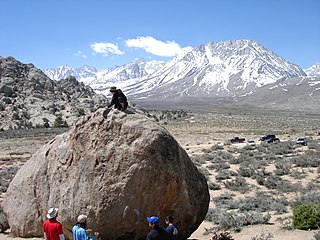 <span class="mw-page-title-main">The Buttermilks</span> Bouldering area, California