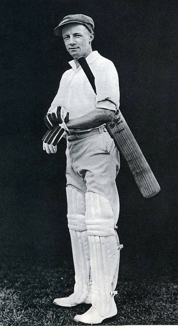 Bradman in 1928