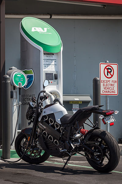 File:Brammo Empulse at charging station, August 2012.jpg