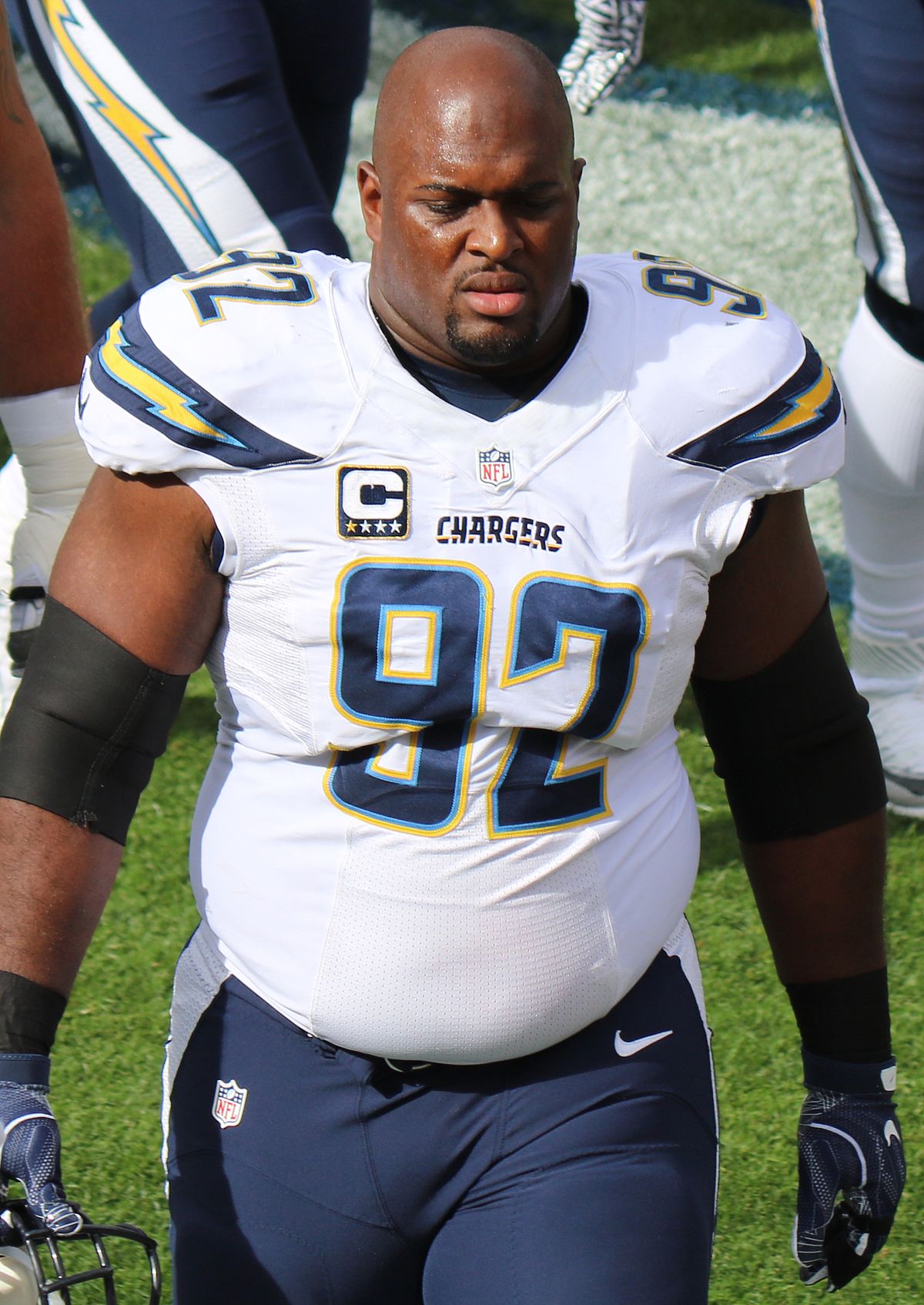 Los Angeles Chargers DL Brandon Mebane's 7-week-old daughter dies