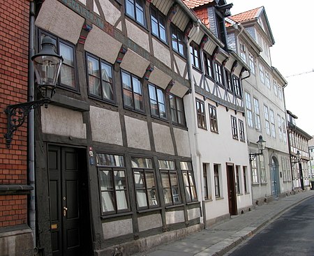 Braunschweig Echternstrasse Westseite (2006)