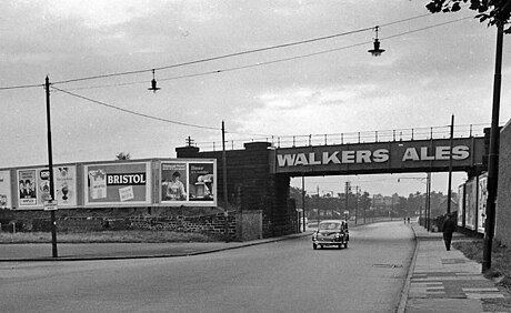 Breck Road railway station