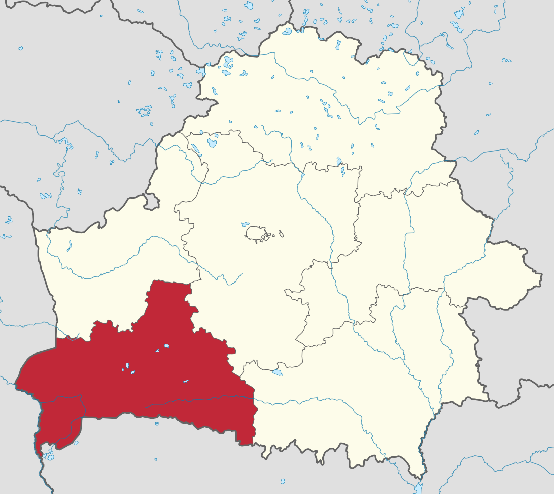 File:Brest Voblast in Belarus.svg