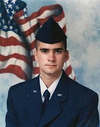 Sicknick's basic training photo in 1997 Brian Sicknick's ANG photo.jpg