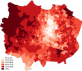 Coventry (66.63% White British)