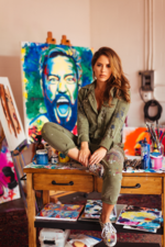 Brittney Palmer at Art Studio.png