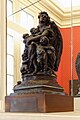 Bronze statuette by Jules Daloux (Town hall of Paris Xe arrondissement) 08.jpg