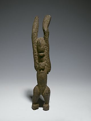 <span class="mw-page-title-main">Nommo</span> Primordial ancestral spirits in Dogon religion and cosmogony
