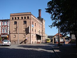 Brauerei-Gebäude