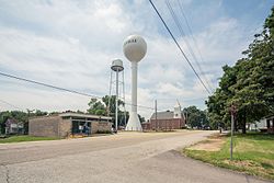 Skyline of Bruceville