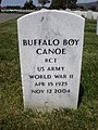 Buffalo Boy Canoe