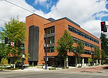 Second building on the campus Building 2 at Pacific University HPC southwest side - Hillsboro, Oregon.JPG