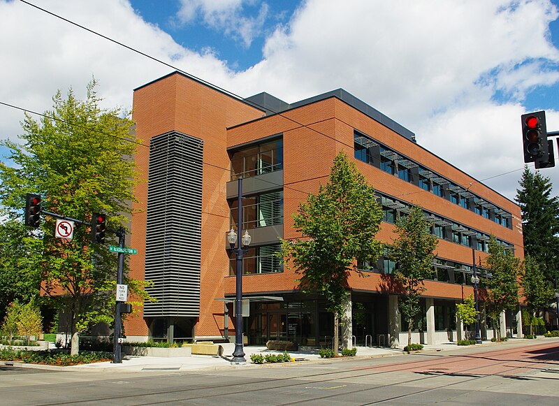 File:Building 2 at Pacific University HPC southwest side - Hillsboro, Oregon.JPG