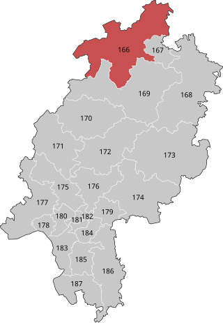 <span class="mw-page-title-main">Waldeck (electoral district)</span> German Bundestag constituency