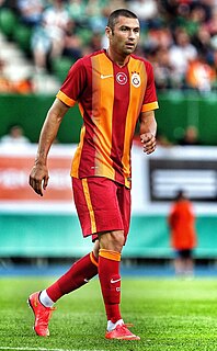 Burak Yılmaz Turkish footballer