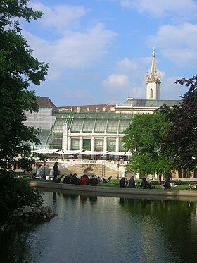 Illustrasjonsbilde av artikkelen Burggarten (Wien)