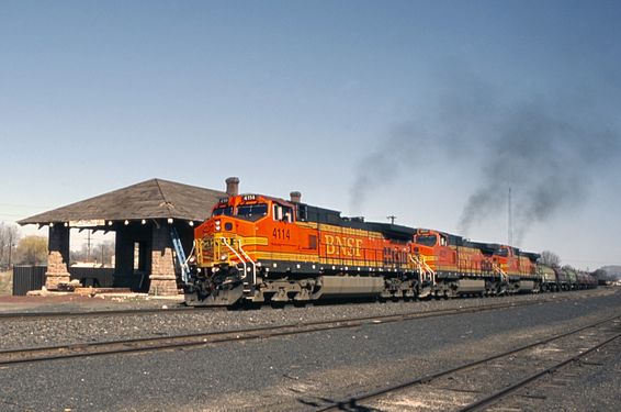 Burlington-Northern-Santa Fe (BNSF) Diesels