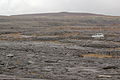 Scorcio lunare e spettrale del Burren in inverno