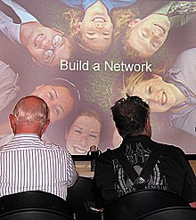 CAMA members at a professional-development meeting in 2010..