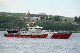 CCGS <i>A. LeBlanc</i>