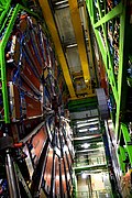 CMS Detektor am LHC (CERN)