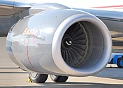 737-800 s motorem CFM56