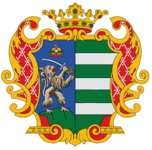 COA Békés County.svg