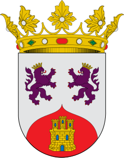 <span class="mw-page-title-main">Duke of Arjona</span> Hereditary title in the Peerage of Spain