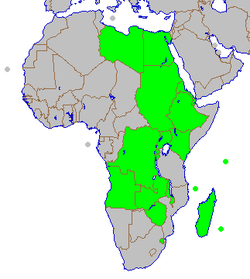 Členské země Společného trhu pro Východní a Jižní Afriku