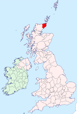 Caithness - British Isles.svg