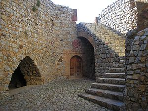 Calatrava Castle view 2.jpg