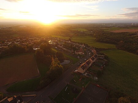 Calderbank Village