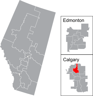 <span class="mw-page-title-main">Calgary Nose Hill</span> Federal electoral district in Alberta, Canada