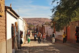 San Pedro de Atacama - Vue