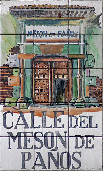 File:Calle del Mesón de Paños (Madrid) 01.jpg