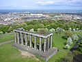 Национальный монумент в Эдинбурге