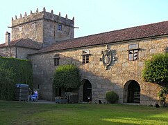 Vista desde un patio interior