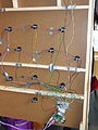 Punch board activity- the wiring