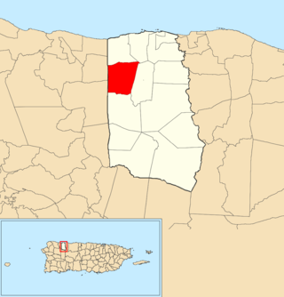 <span class="mw-page-title-main">Camuy Arriba, Camuy, Puerto Rico</span> Barrio of Puerto Rico