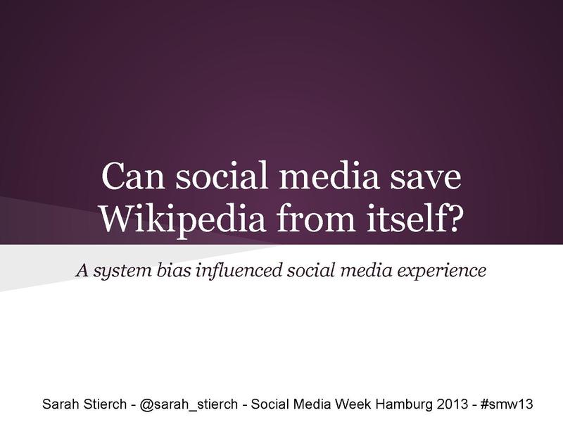 File:Can social media save Wikipedia from itself? - Stierch - Social Media Week 2013.pdf