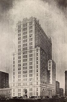 Architectural rendering of the Canada Permanent Trust Building, Toronto, Canada Canada Permanent Building.jpg