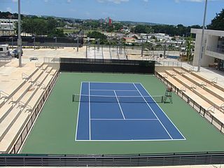 RUM Tennis Courts Courts at University of Puerto Rico Mayagüez campus