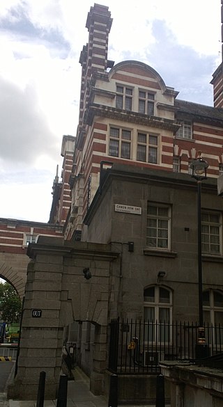 <span class="mw-page-title-main">Canon Row Police Station</span> Defunct annex to New Scotland Yard, Westminster, London