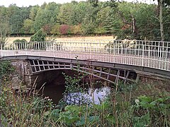 Cantlop Bridge, Berrington, Shropshire, UK (1818)