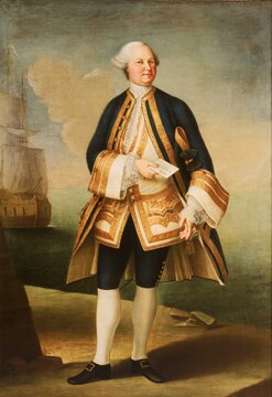 Captain Edward Hughes (1761)