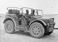 Fiat-SPA-TL37-Artillerie­zug­maschine, 1938