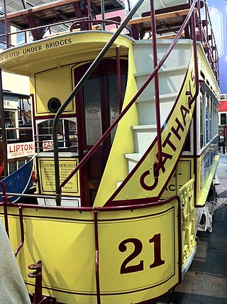 <span class="mw-page-title-main">Cardiff Tramways Company</span> Defunct horse tramway in Cardiff, Wales