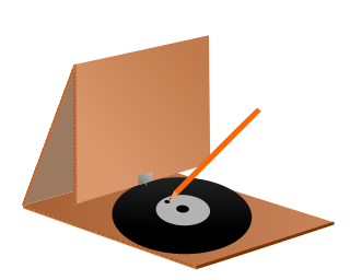 <span class="mw-page-title-main">CardTalk</span> Phonographic system